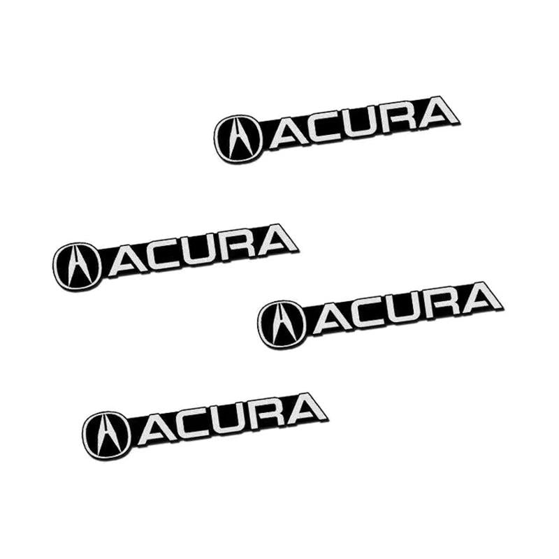 🔥Heißer Verkauf🔥50% RABATT🔥3D-Auto-Kreativauto-Logo-Dekorationsaufkleber🎉8 Stk.🎉