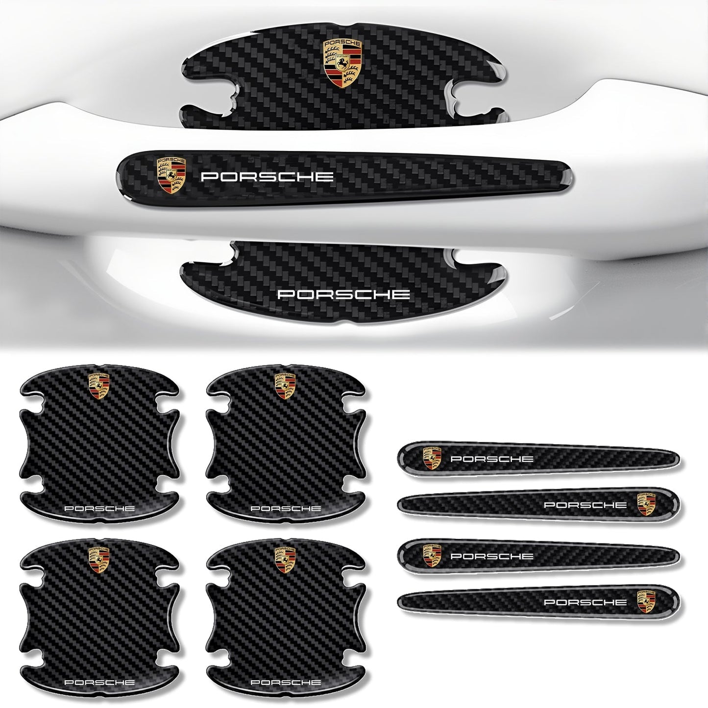 High-End Autotürgriff-Kratzschutzfolien🔥8 Stk.🔥