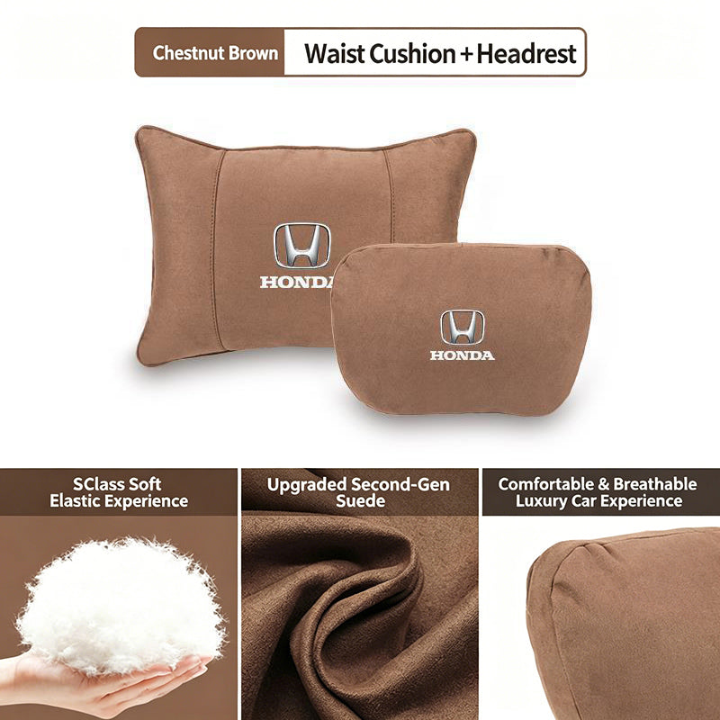 Hot Sale 🔥50% OFF🔥Maybach-Style Cushion Pillow(Headrest + Lumbar Support)