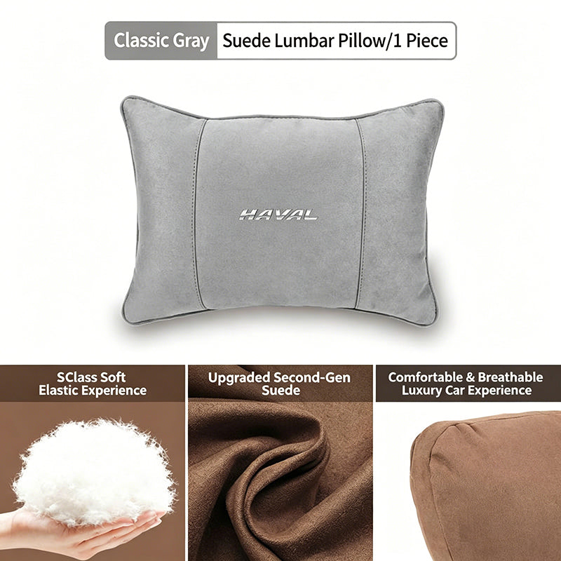 Hot Sale 🔥50% OFF🔥Maybach-Style Cushion Pillow(Headrest + Lumbar Support)