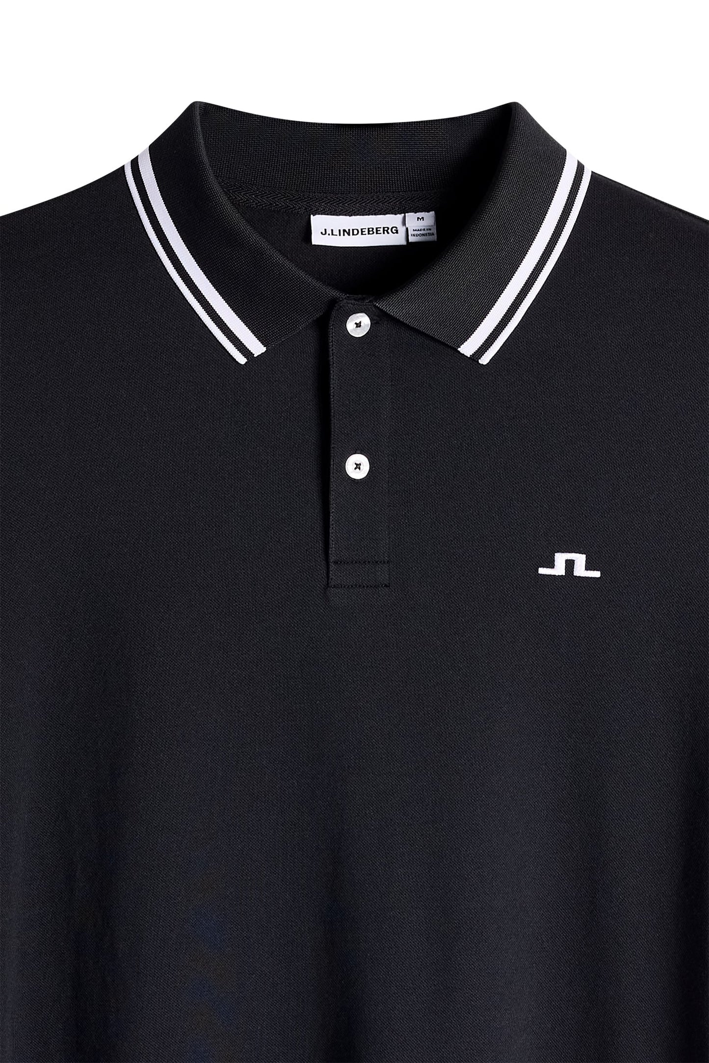 Joey Tipping Polo / Black