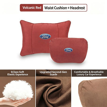 Hot Sale 🔥50% OFF🔥Maybach-Style Cushion Pillow(Headrest + Lumbar Support)