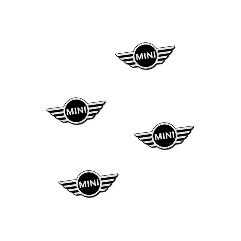 🔥Heißer Verkauf🔥50% RABATT🔥3D-Auto-Kreativauto-Logo-Dekorationsaufkleber🎉8 Stk.🎉