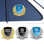 Hot Sale 🎉50% OFF🎉3D Wheat Ear Diamond Metal Creative Car Sticker