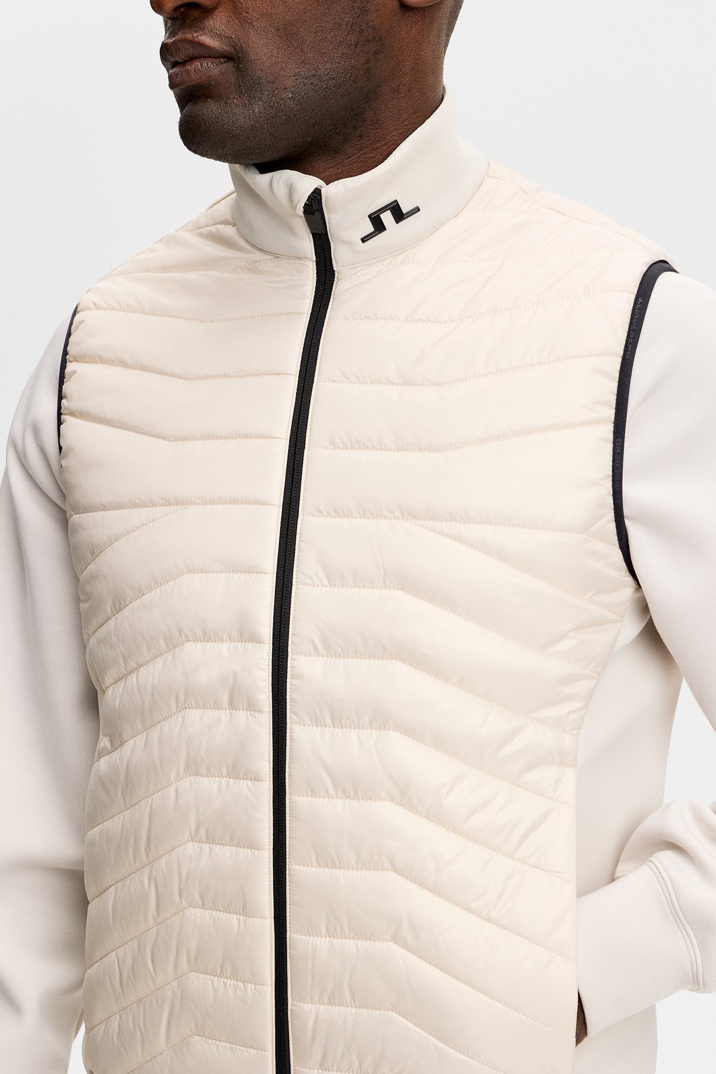 Heyden Quilt Hybrid Vest / Moonbeam