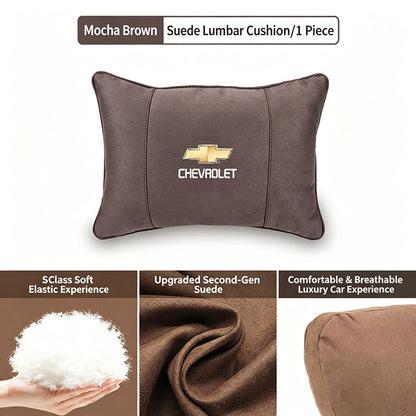 Hot Sale 🔥50% OFF🔥Maybach-Style Cushion Pillow(Headrest + Lumbar Support)
