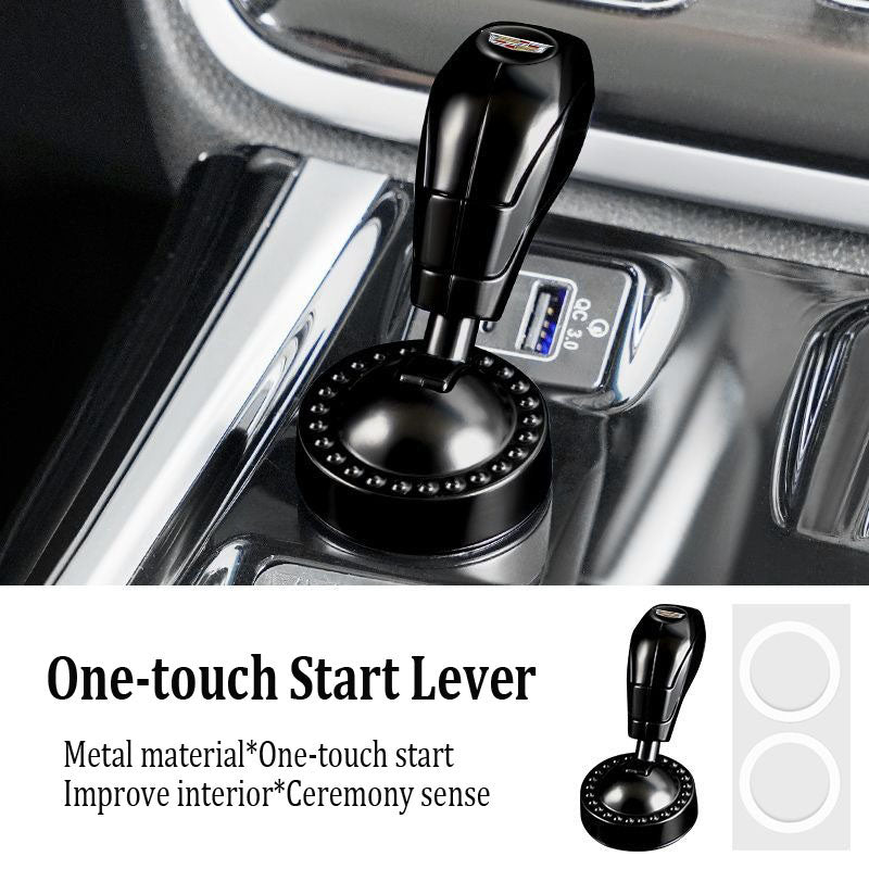 Neuwagen Ein-Knopf-Start Joystick
