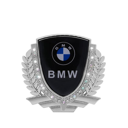 Hot Sale 🎉50% OFF🎉3D Wheat Ear Diamond Metal Creative Car Sticker