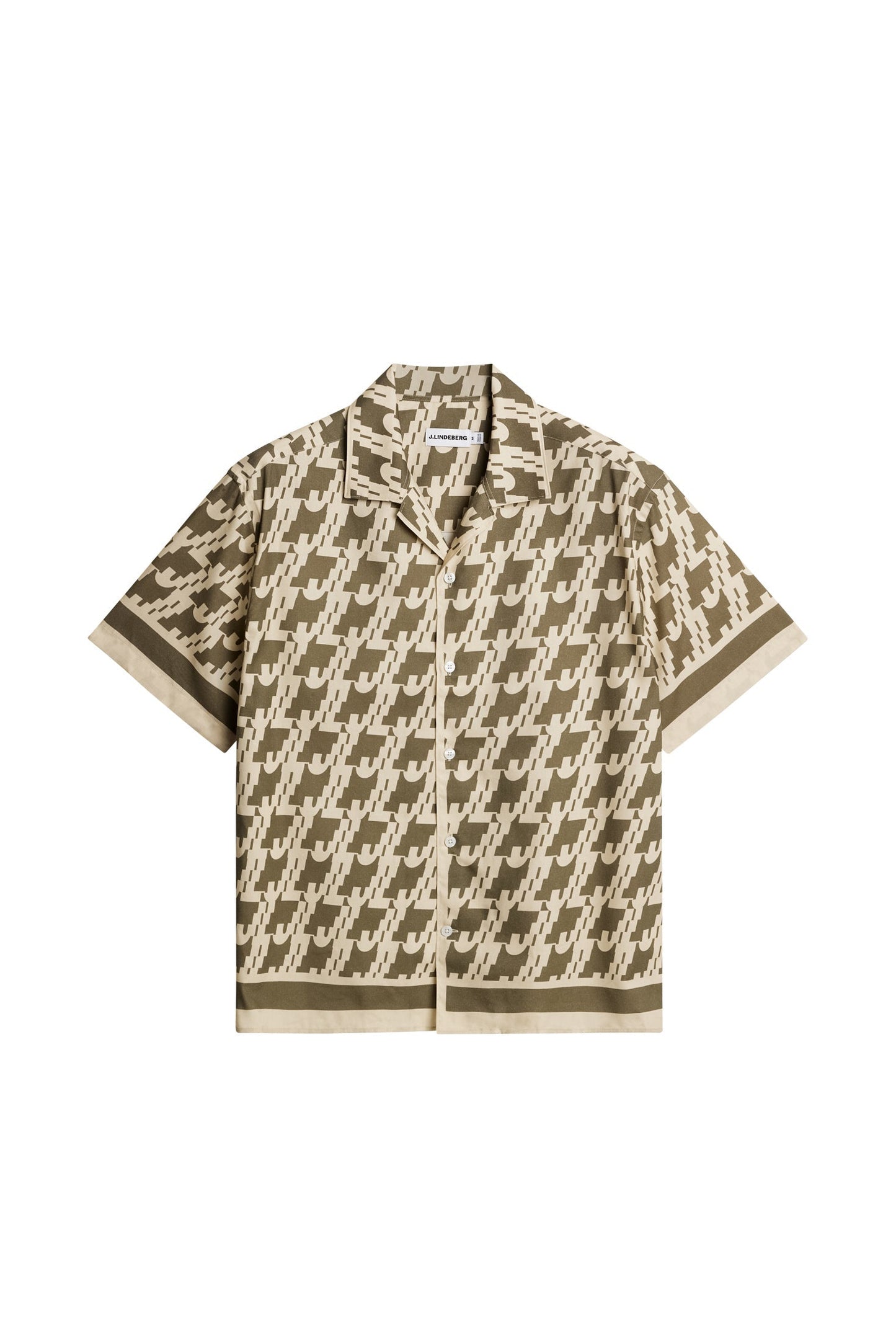 Ellis Border Resort Shirt / Glitch Kalamata