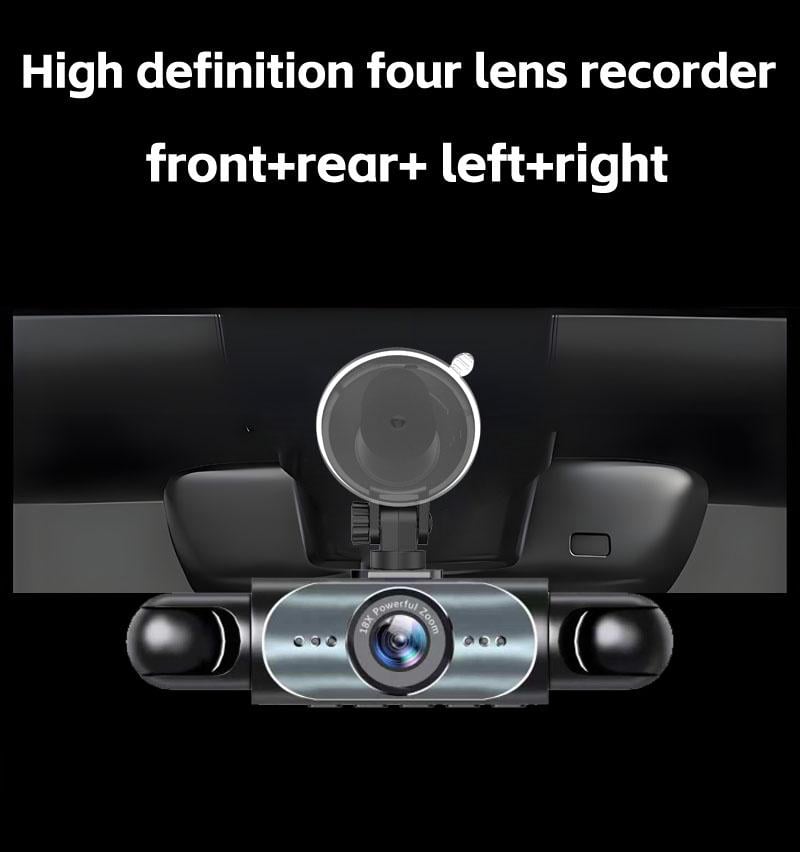 🎁DERNIER JOUR 49% DE RÉDUCTION🔥Système de dashcam de voiture avec vision complète