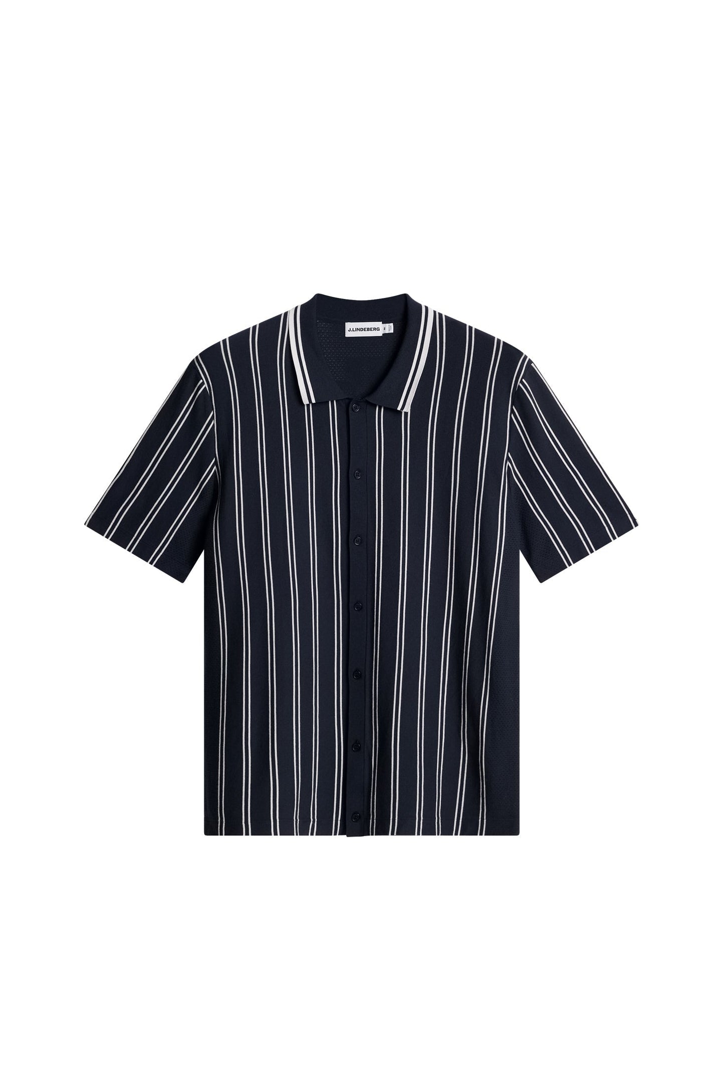 Rue Knit SS Shirt / Navy