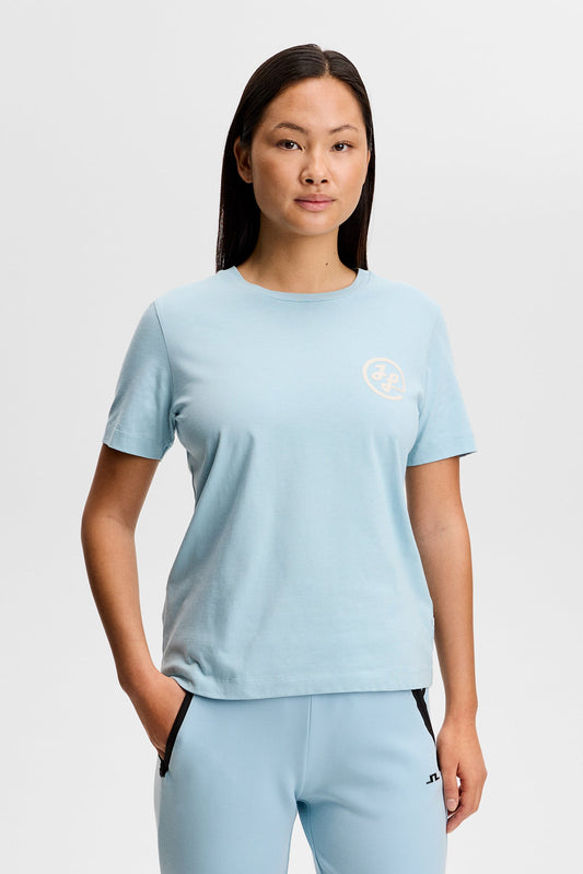 Nova Graphic T-shirt / Forget-Me-Not
