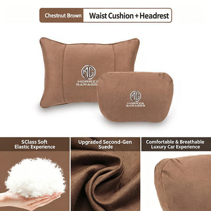 Hot Sale 🔥50% OFF🔥Maybach-Style Cushion Pillow(Headrest + Lumbar Support)