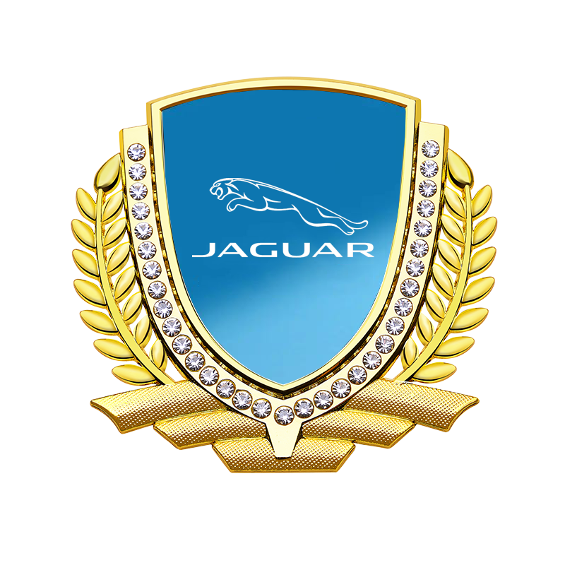 Hot Sale 🎉50% OFF🎉3D Wheat Ear Diamond Metal Creative Car Sticker