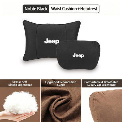 Hot Sale 🔥50% OFF🔥Maybach-Style Cushion Pillow(Headrest + Lumbar Support)