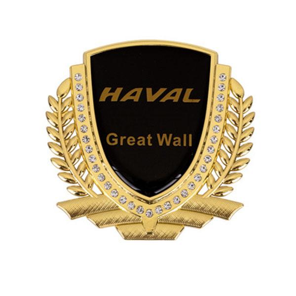 Hot Sale 🎉50% OFF🎉3D Wheat Ear Diamond Metal Creative Car Sticker