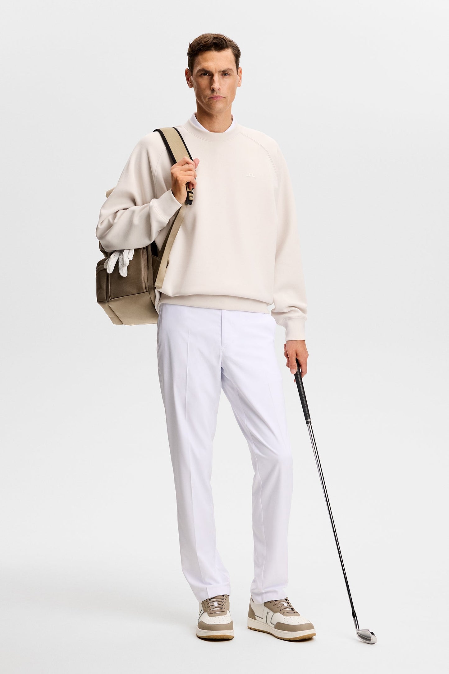 Finn Crew Neck / Moonbeam
