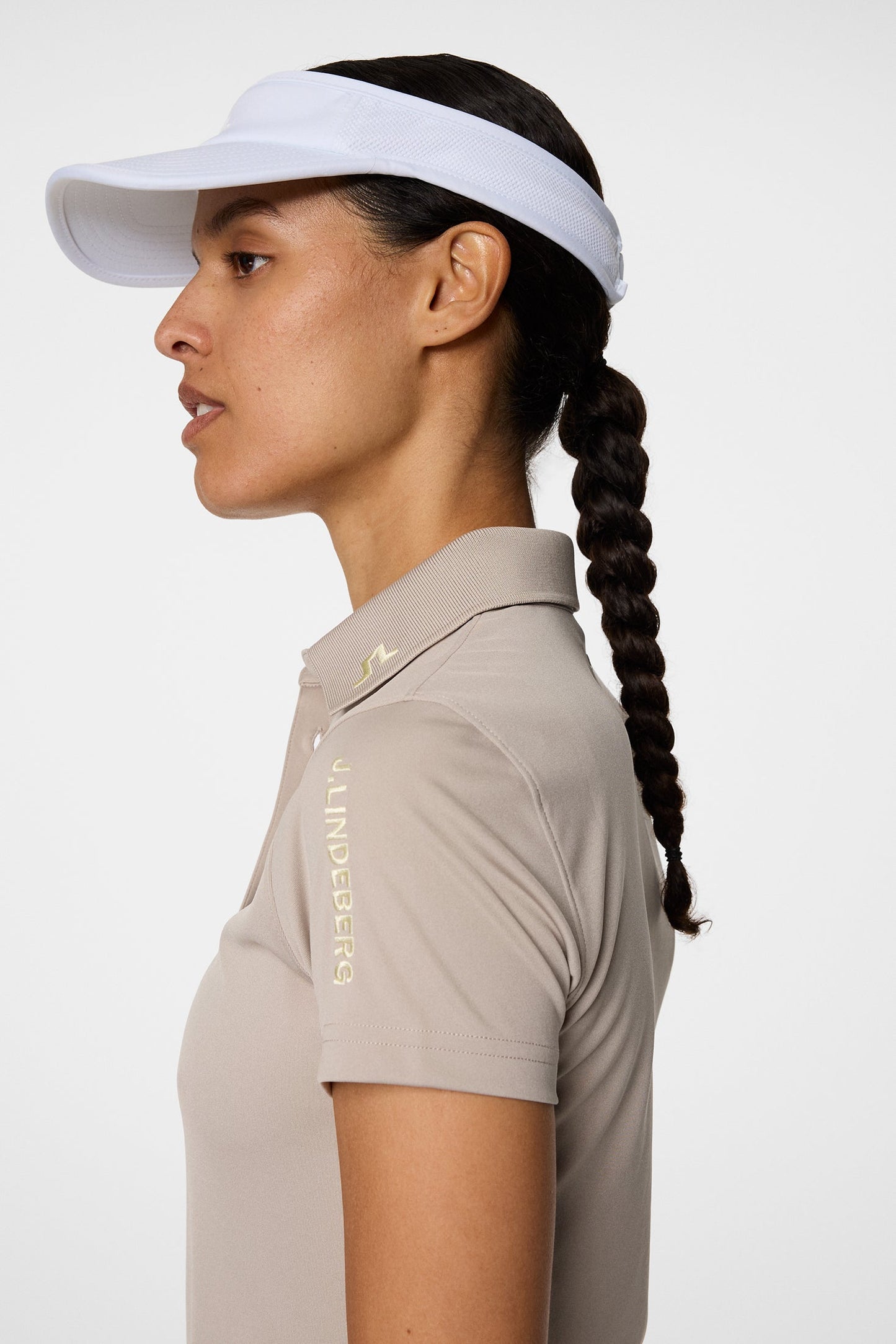 Tour Tech Polo LTD / Oyster Brown