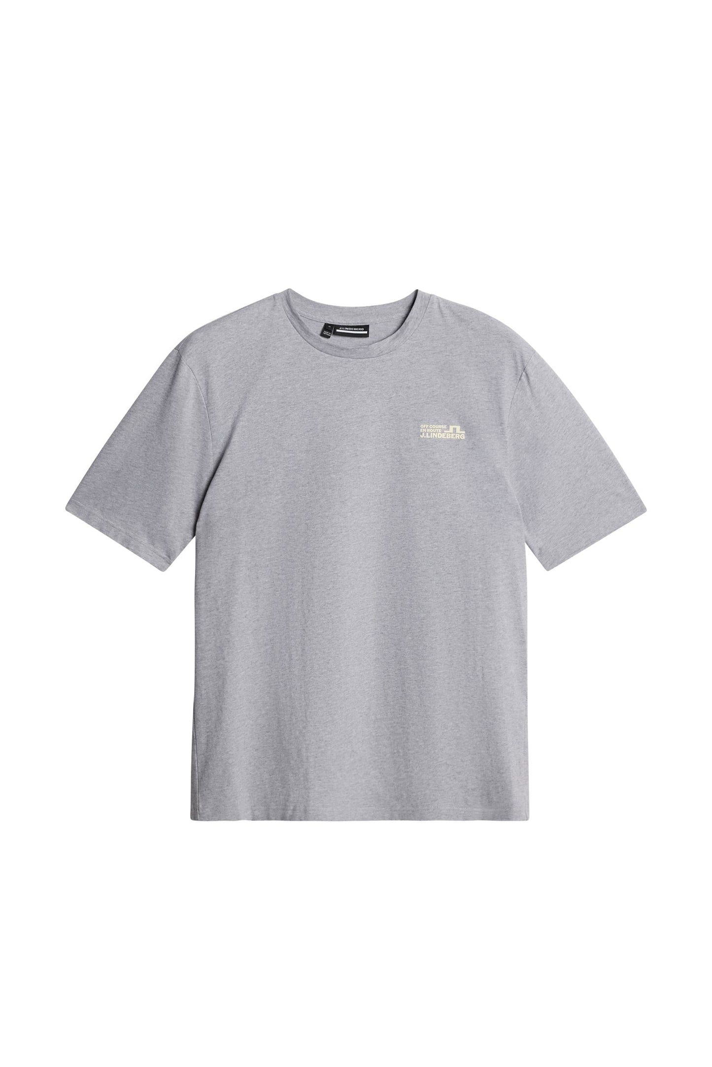 Graphic T-Shirt / Medium Grey Melange
