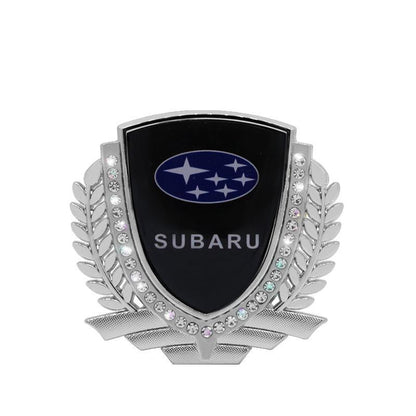 Hot Sale 🎉50% OFF🎉3D Wheat Ear Diamond Metal Creative Car Sticker