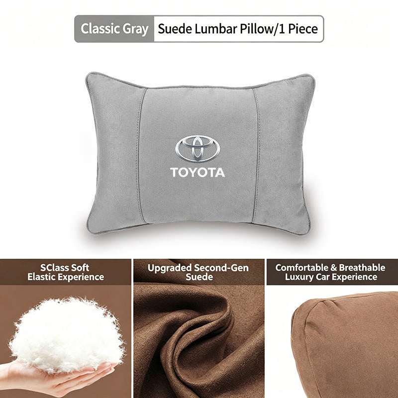 Hot Sale 🔥50% OFF🔥Maybach-Style Cushion Pillow(Headrest + Lumbar Support)