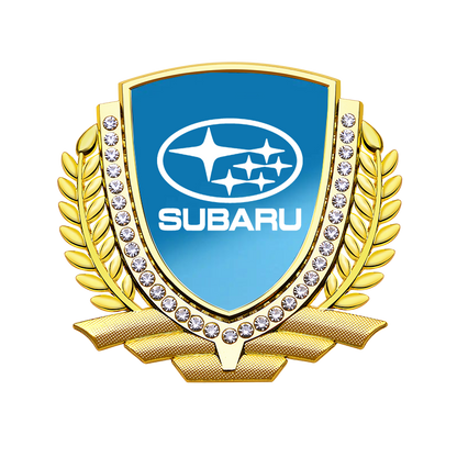 Hot Sale 🎉50% OFF🎉3D Wheat Ear Diamond Metal Creative Car Sticker
