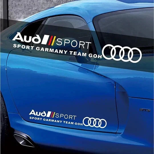 Autocollants de décoration de capot de voiture Autocollants de carrosserie créatifs personnalisés Couvrant les rayures