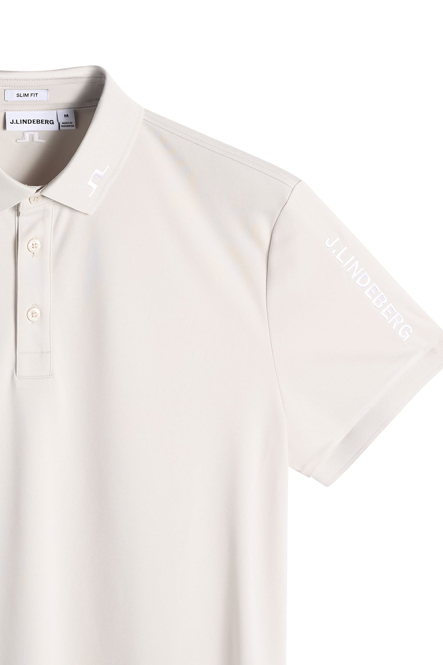 Tour Tech Slim Fit Polo / Moonbeam