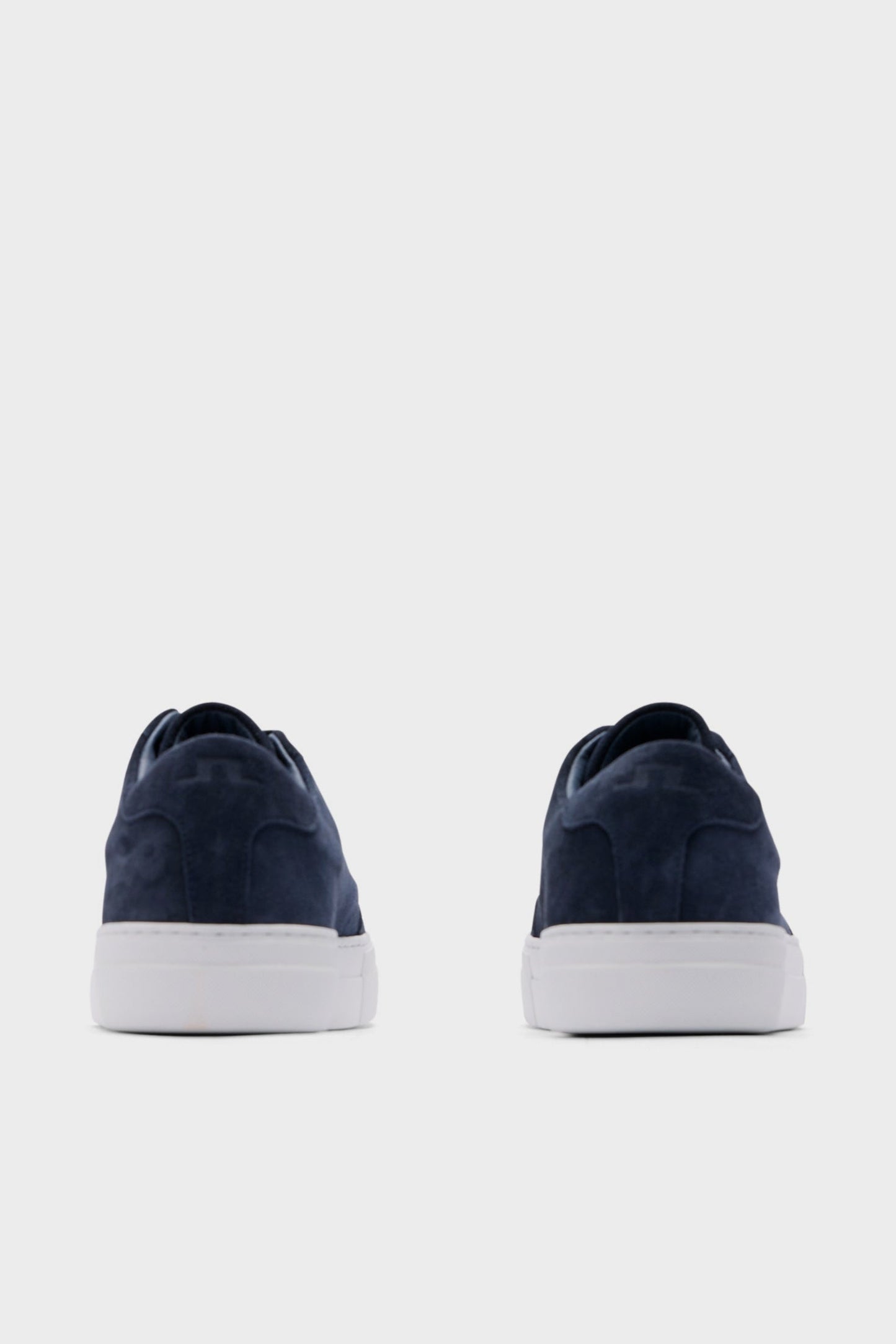 Art Signature Suede Sneaker / Navy