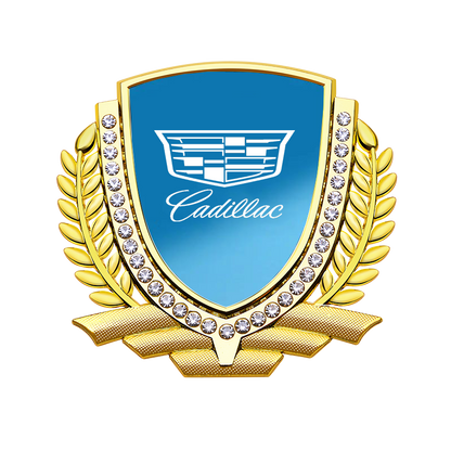 Hot Sale 🎉50% OFF🎉3D Wheat Ear Diamond Metal Creative Car Sticker