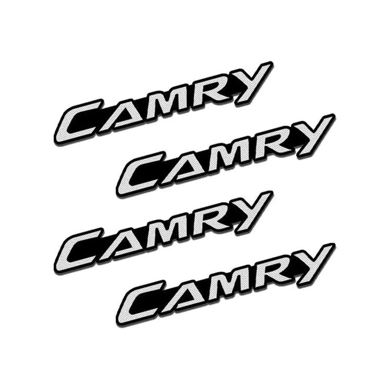 🔥Heißer Verkauf🔥50% RABATT🔥3D-Auto-Kreativauto-Logo-Dekorationsaufkleber🎉8 Stk.🎉
