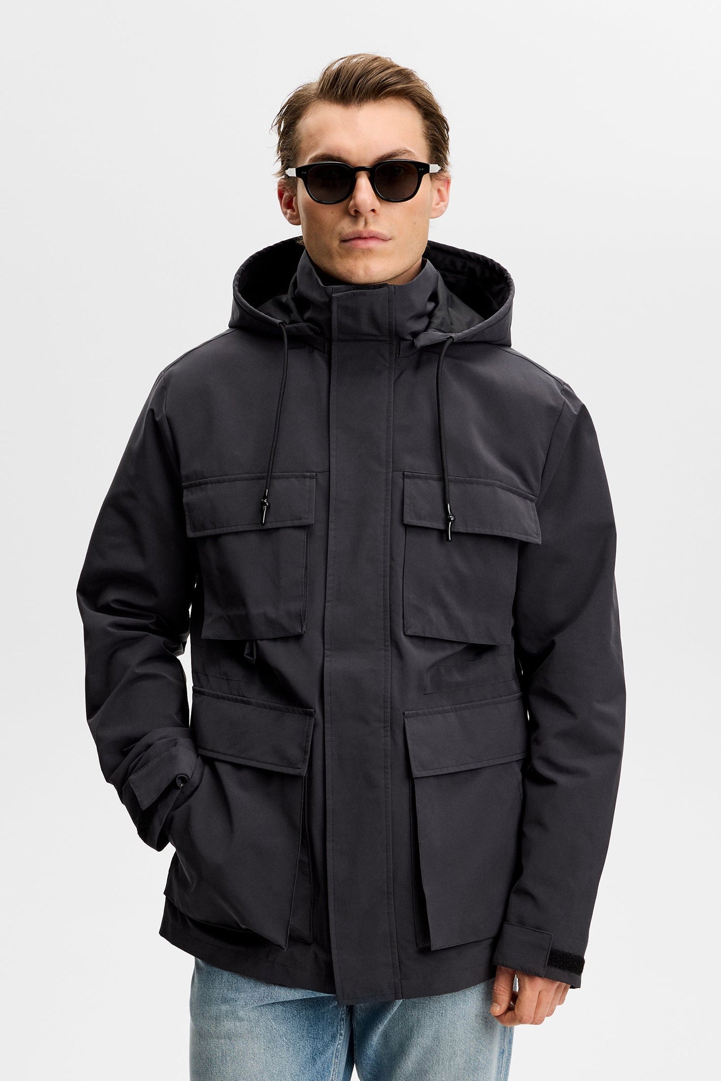 Franco Field Jacket / Black