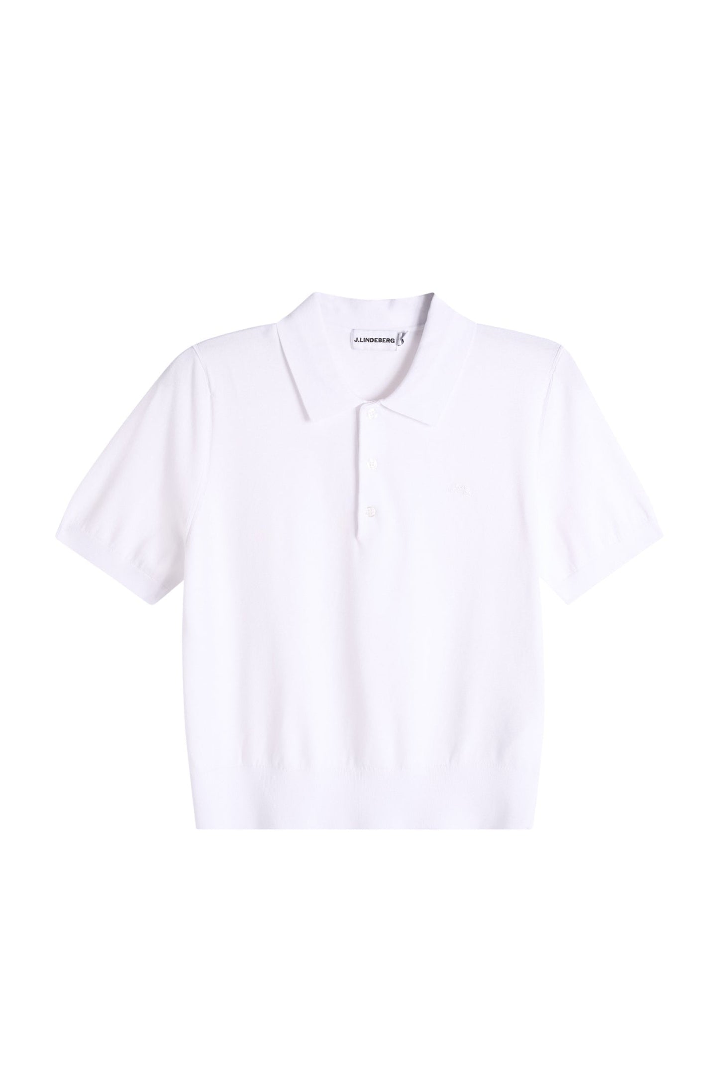 Blake SS Knit Polo / White