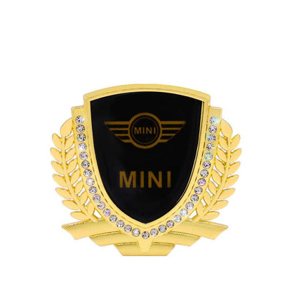 Hot Sale 🎉50% OFF🎉3D Wheat Ear Diamond Metal Creative Car Sticker