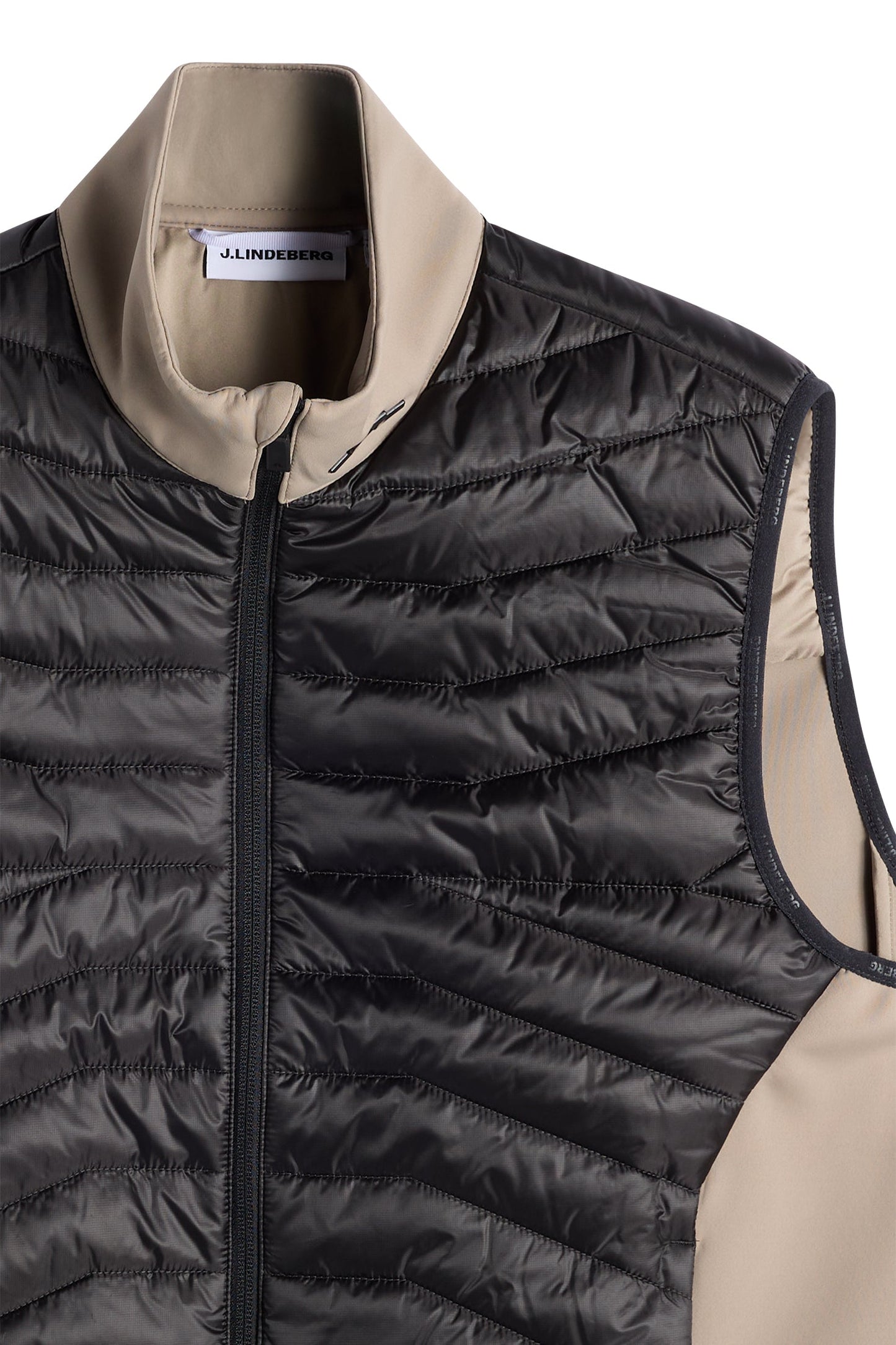 Heyden Quilt Hybrid Vest / Brindle