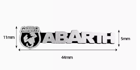 🔥Heißer Verkauf🔥50% RABATT🔥3D-Auto-Kreativauto-Logo-Dekorationsaufkleber🎉8 Stk.🎉