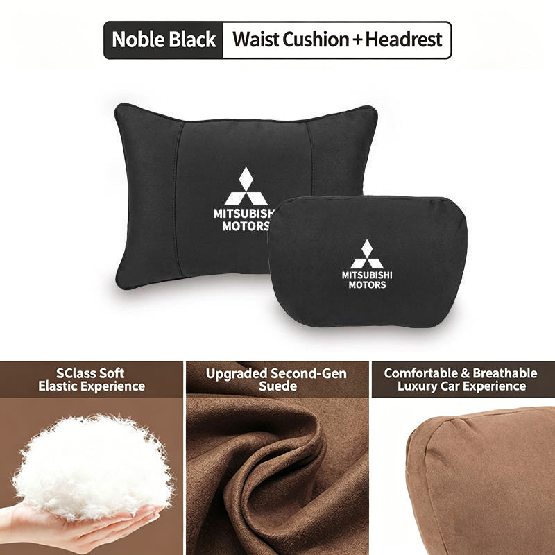 Hot Sale 🔥50% OFF🔥Maybach-Style Cushion Pillow(Headrest + Lumbar Support)