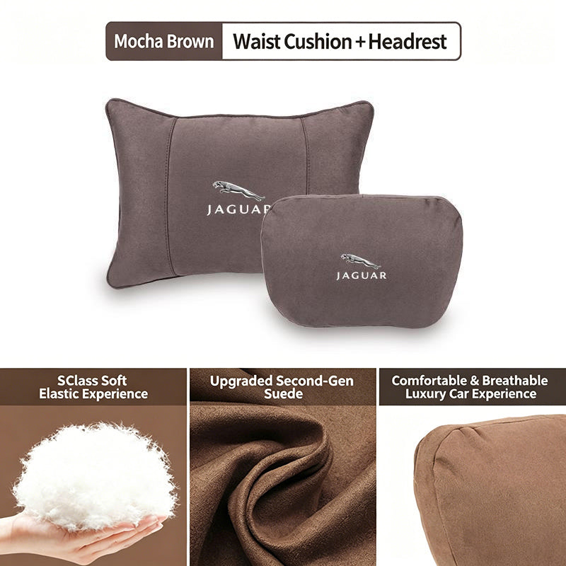 Hot Sale 🔥50% OFF🔥Maybach-Style Cushion Pillow(Headrest + Lumbar Support)