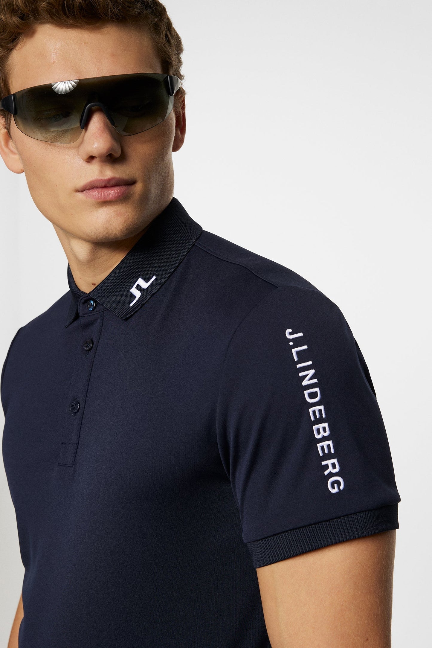 Tour Tech Slim Fit Polo / Navy