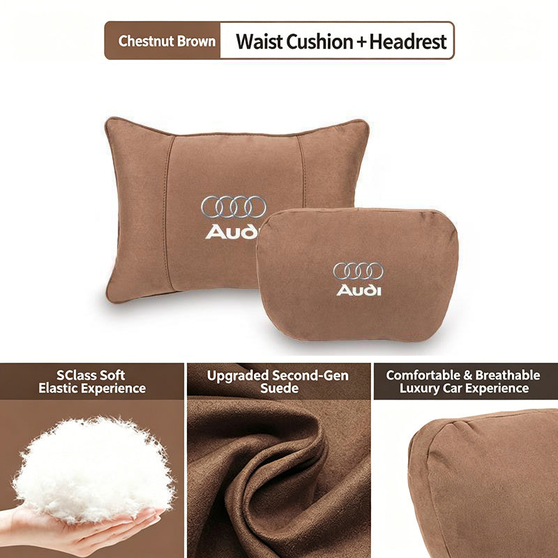 Hot Sale 🔥50% OFF🔥Maybach-Style Cushion Pillow(Headrest + Lumbar Support)