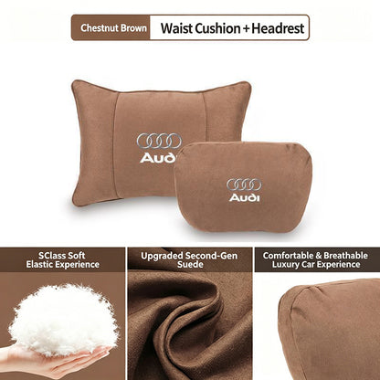 Hot Sale 🔥50% OFF🔥Maybach-Style Cushion Pillow(Headrest + Lumbar Support)