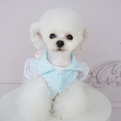 Personalized Name Pet Bowknot Dress | inPet27