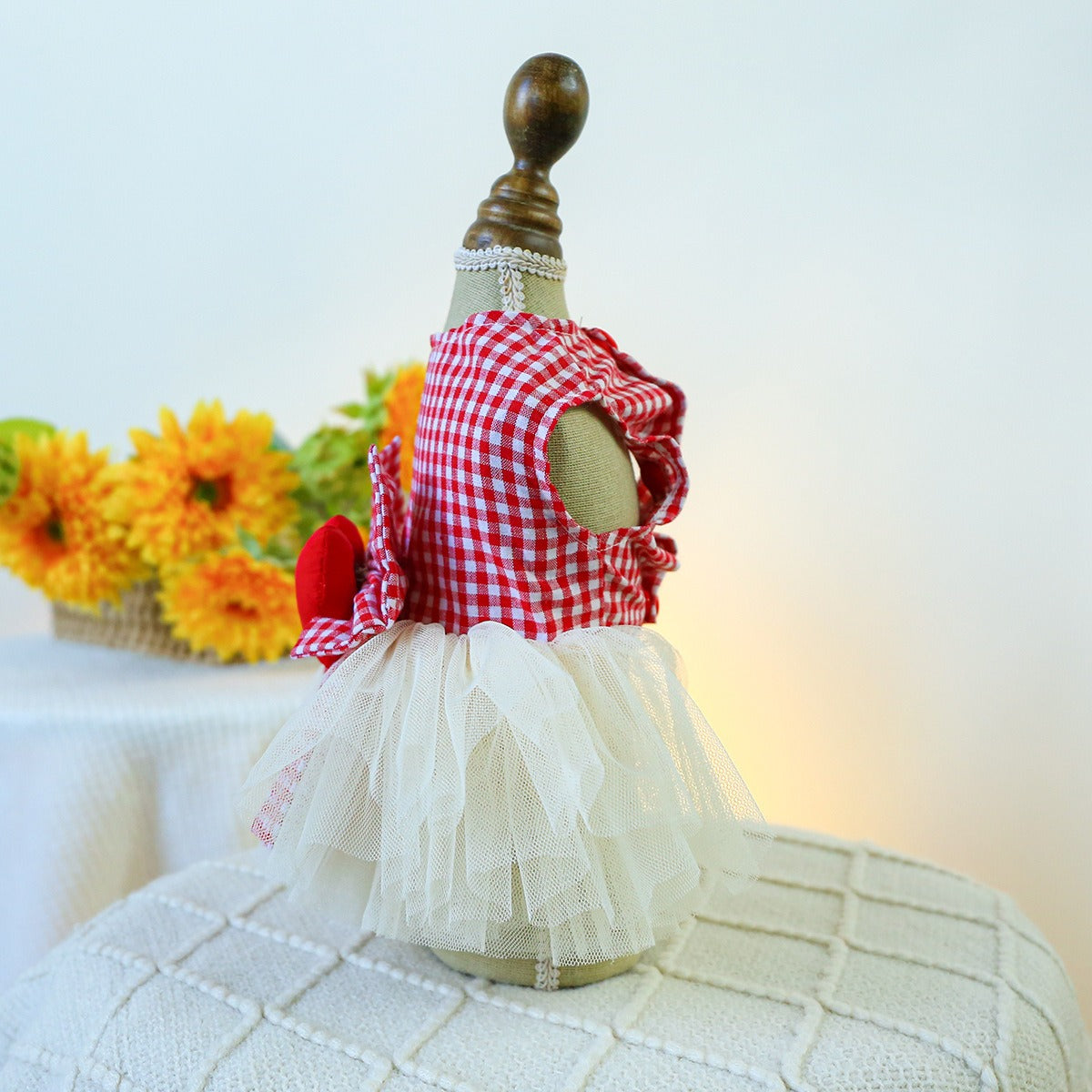 Personalisiertes Haustier-Valentinstags-Kleid | inCloth02