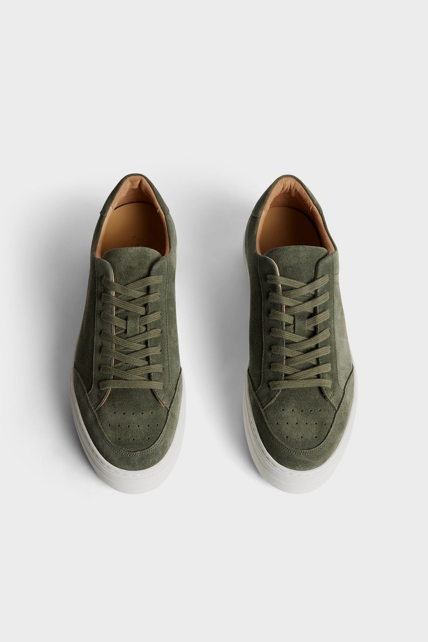 Art Signature Suede Sneaker / Kalamata