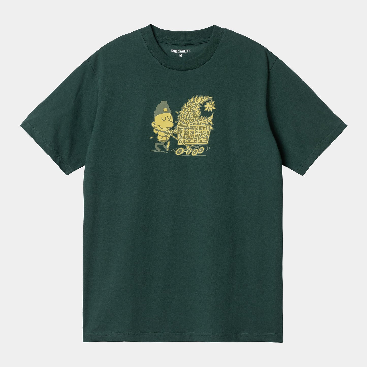 T-shirt Shopper (Standard) - Vert Découverte