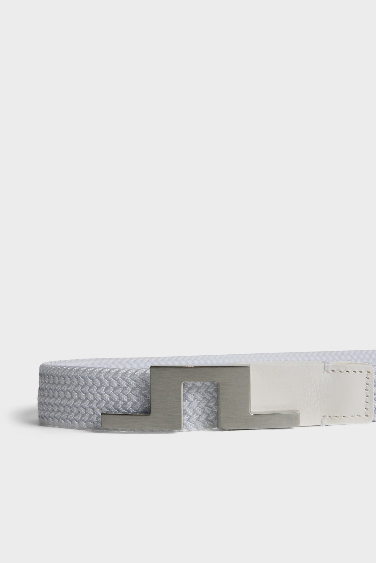Braided Bridge Belt 30 / White