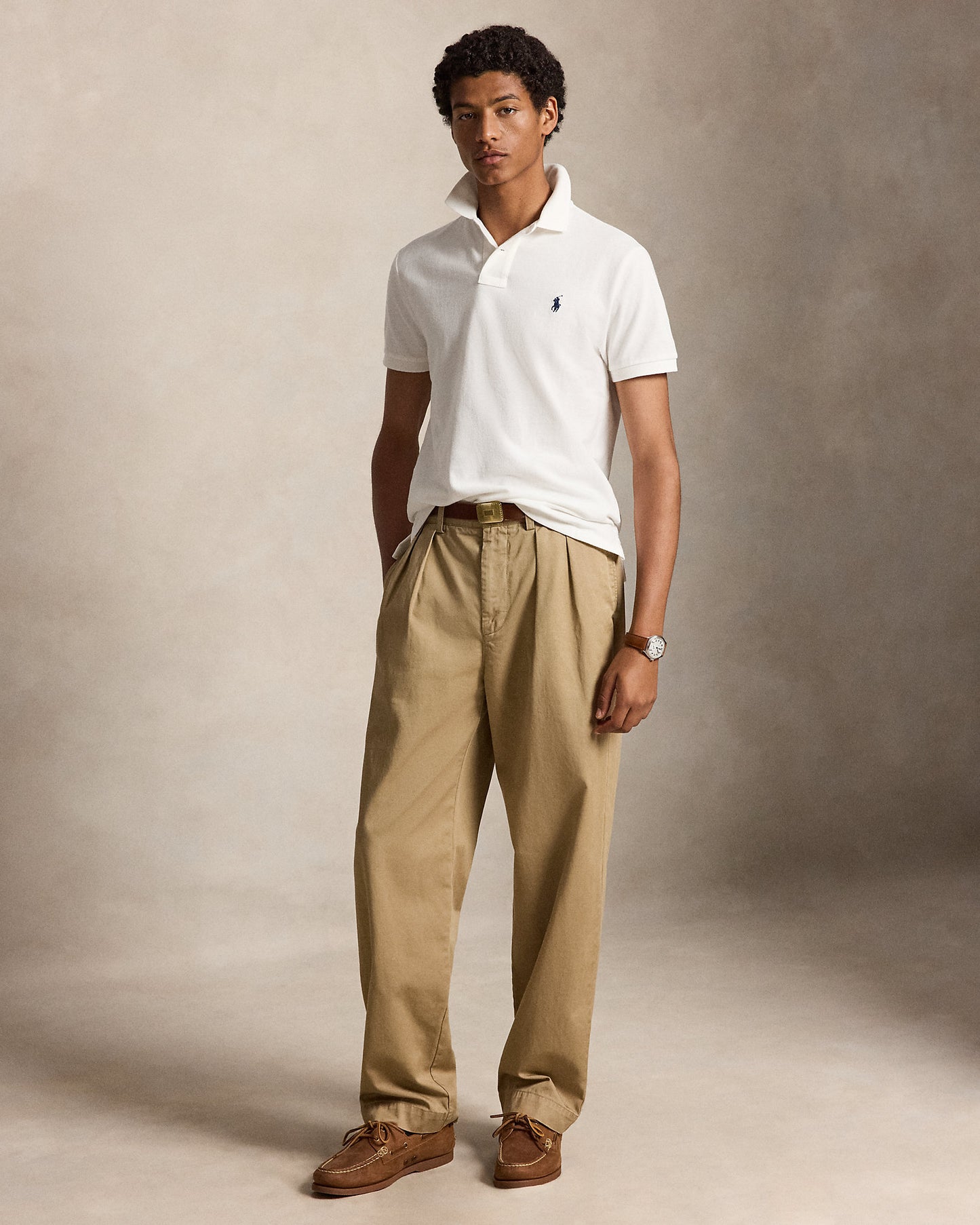 The Iconic Custom Slim Fit Mesh Polo