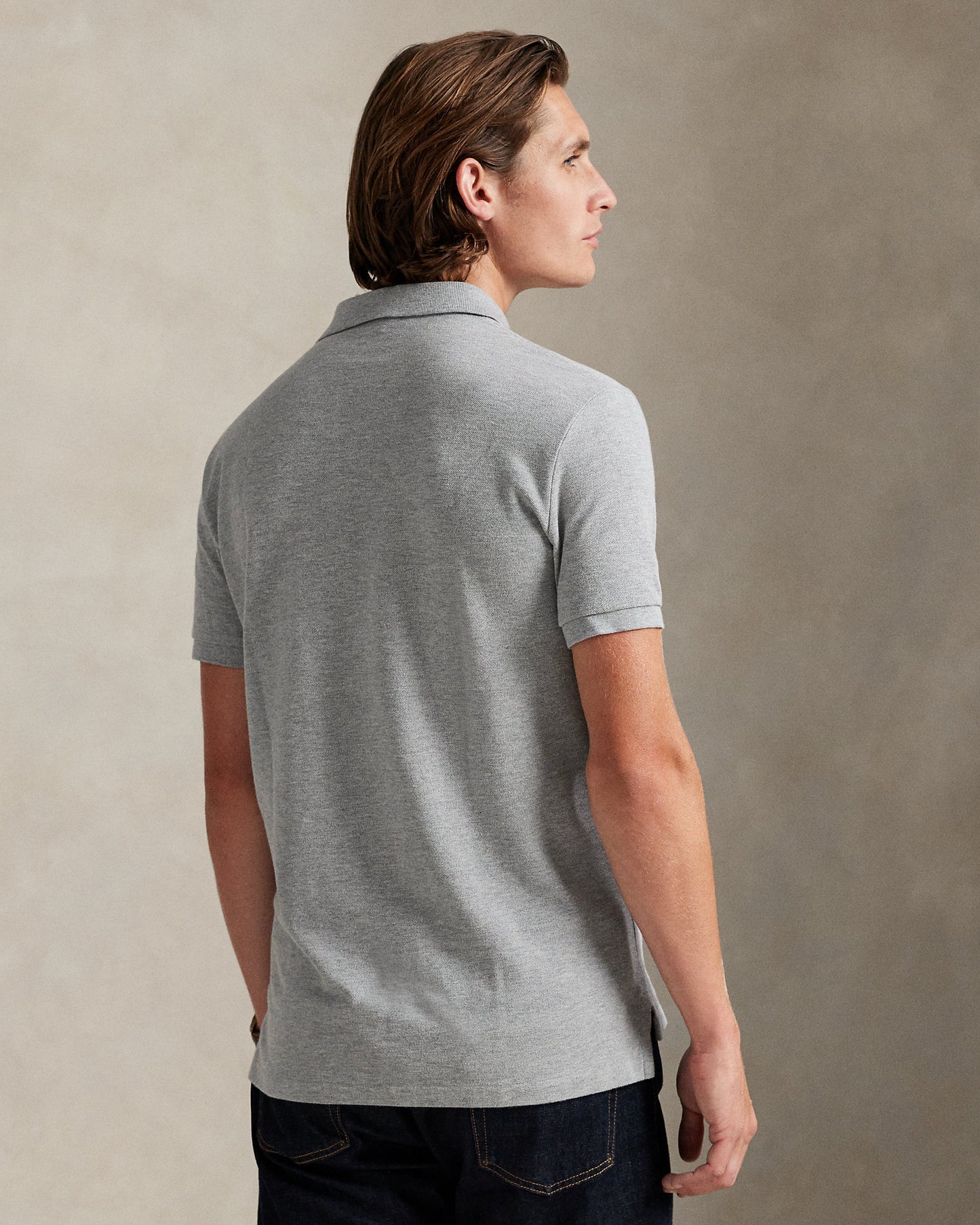 The Iconic Custom Slim Fit Mesh Polo