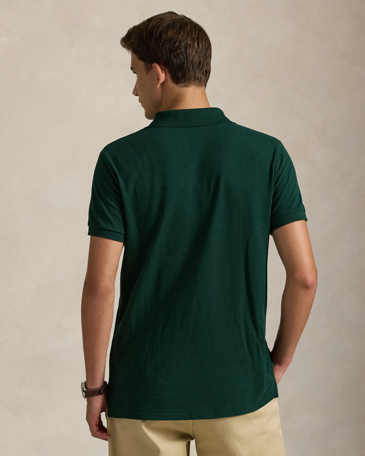 The Iconic Custom Slim Fit Mesh Polo