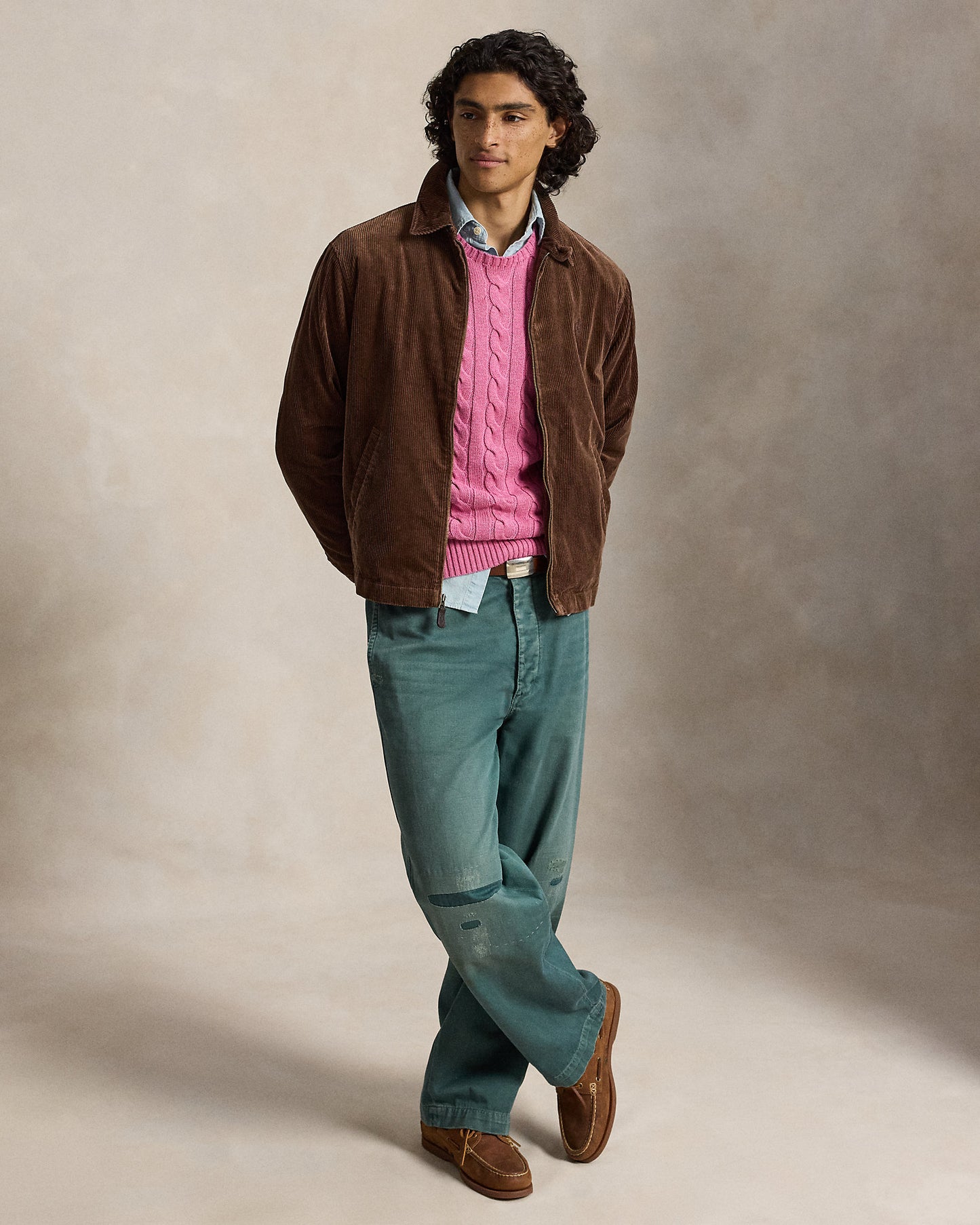 Cable-Knit Cotton Jumper